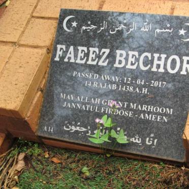 BECHOR Faeez -2017