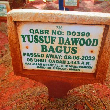 BAGUS Yussuf Dawood -2022