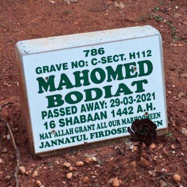 BODIAT Mahomed -2021