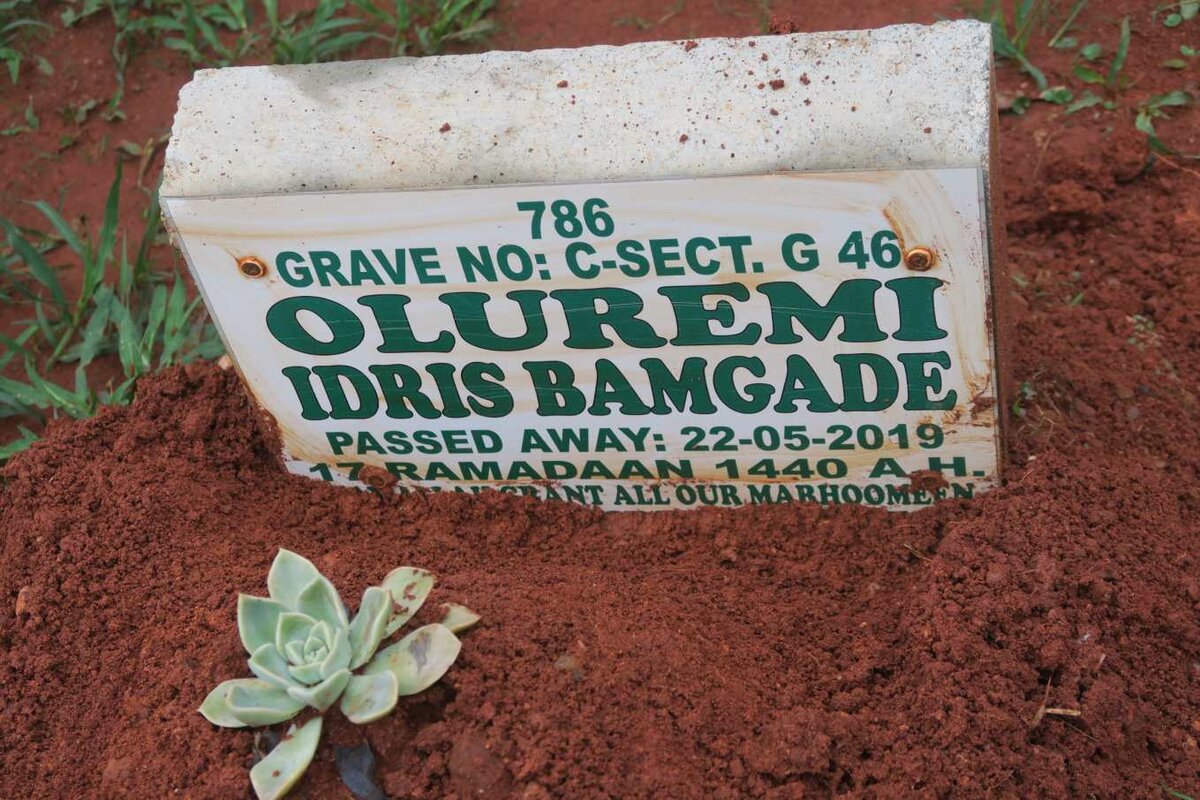 BAMGADE Oluremi Idris -2019