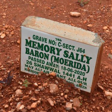 BARON Memory Sally -2020