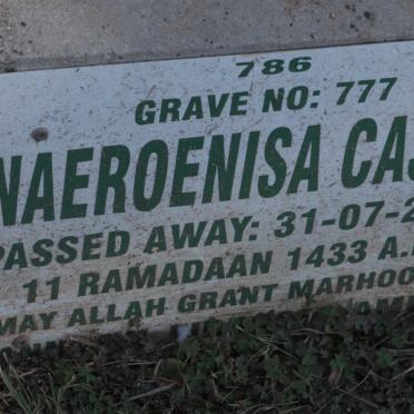 CASON Naeroenisa -2012