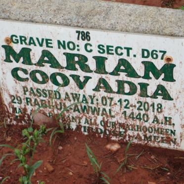 COOVADIA Mariam -2018