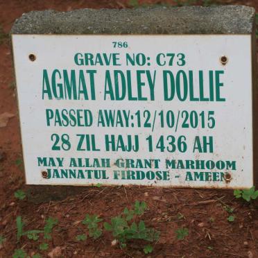 DOLLIE Agmat Adley -2015