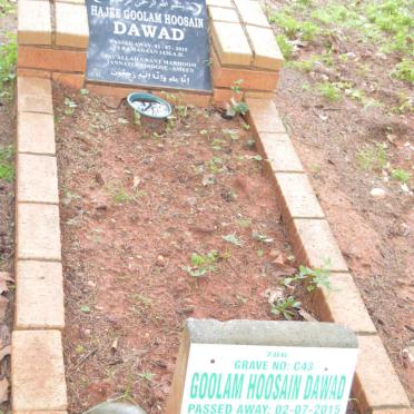 DAWAD Hajee Goolam Hoosain -2015