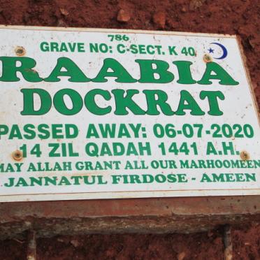 DOCKRAT Raabia -2020