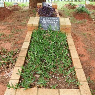 FREDERICKS Mogamat Zane -2017