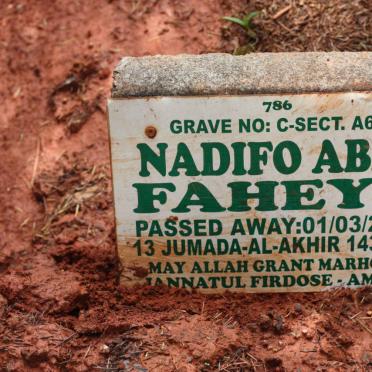 FAHEYE Nadifo Abdi -2018