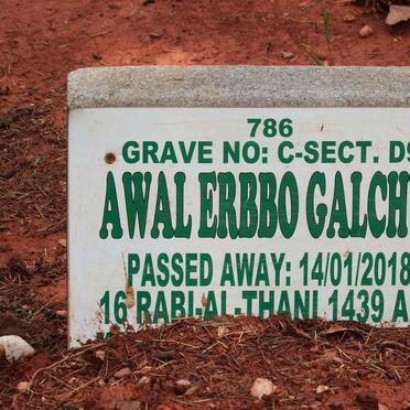 GALCHU Awal Erbbo -2018