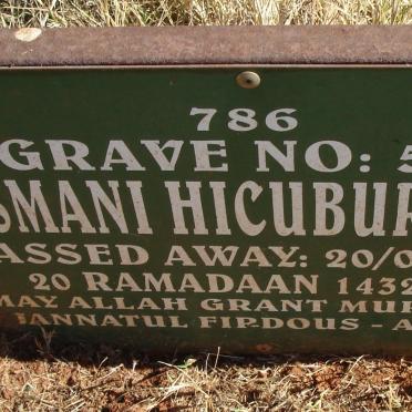 HICUBURUNDI Asmani -2011