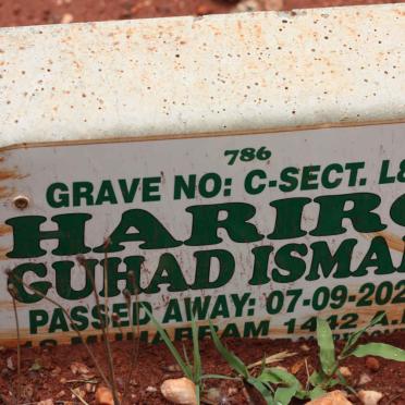 HARIRO Guhad Ismail -2020