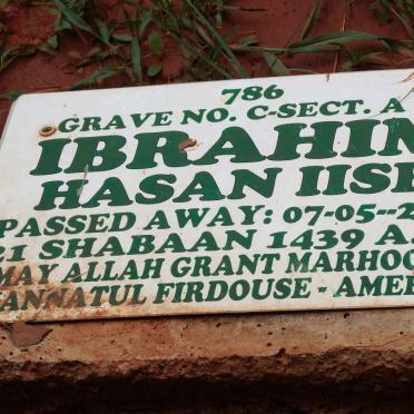 IISE Ibrahim Hasan -2018