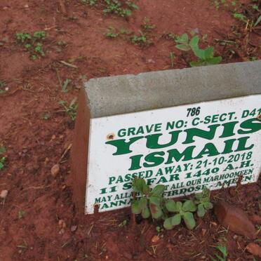 ISMAIL Yunis -2018