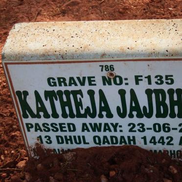 JAJBHAY Katheja -2021