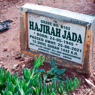 JADA Hajirah 1945-2021