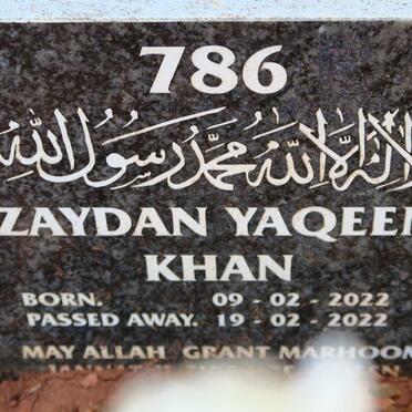 KHAN Zaydan Yaqeen 2022-2022