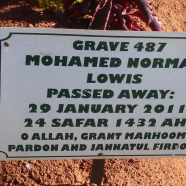 LOWIS Mohamed Norman -2011