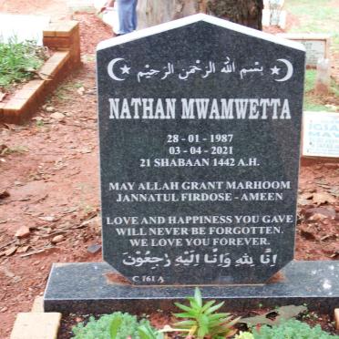 MWAMWETTA Nathan -2021