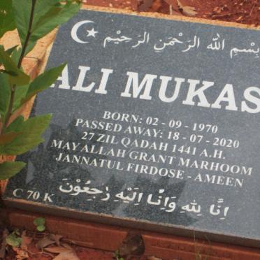 MUKASA Ali 1970-2020