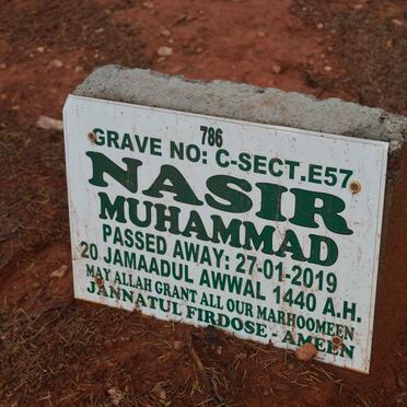 MUHAMMAD Nasir -2019