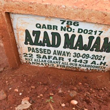 MAJAM Azad -2021