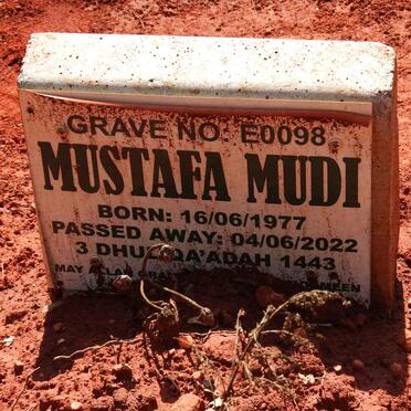 MUDI Mustafa 1977-2022