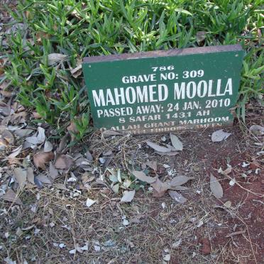 MOOLLA Mahomed -2010