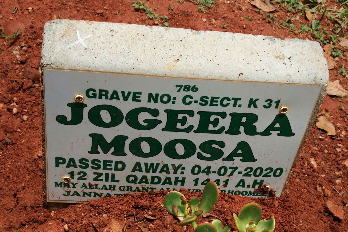 MOOSA Jogeera -2020