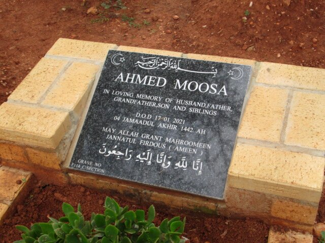 MOOSA Ahmed -2021