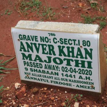 MAJOTHI Anver Khan -2020