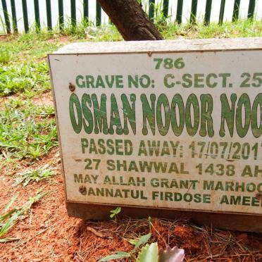 NOOR Osman Nooor -2017