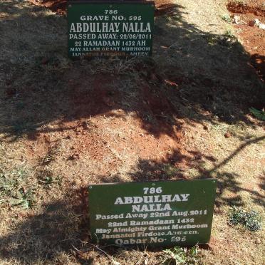 NALLA Abdulhay -2011