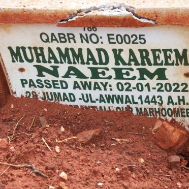 NAEEM Muhammad Kareem -2022