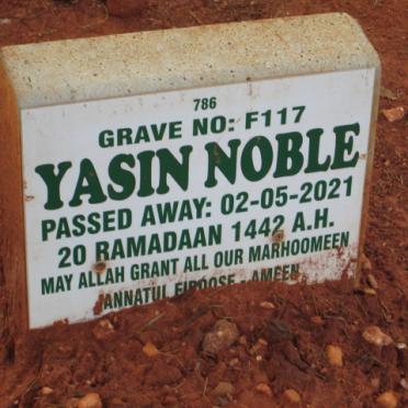 NOBLE Yasin -2021