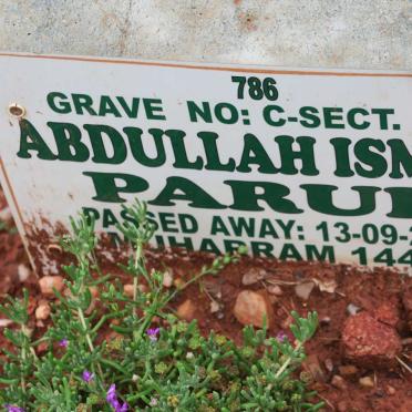 PARUK Abdullah Ismail -2019