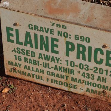 PRICE Elaine -2012