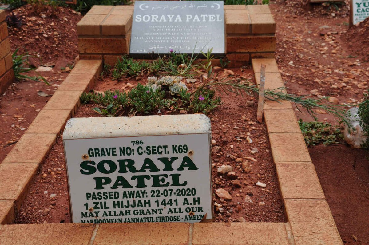 PATEL Soraya -2020