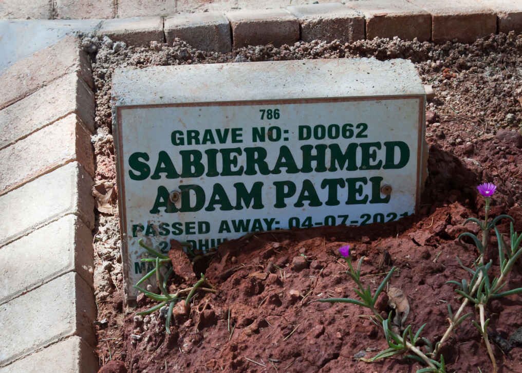PATEL Sabierahmed Adam -2021