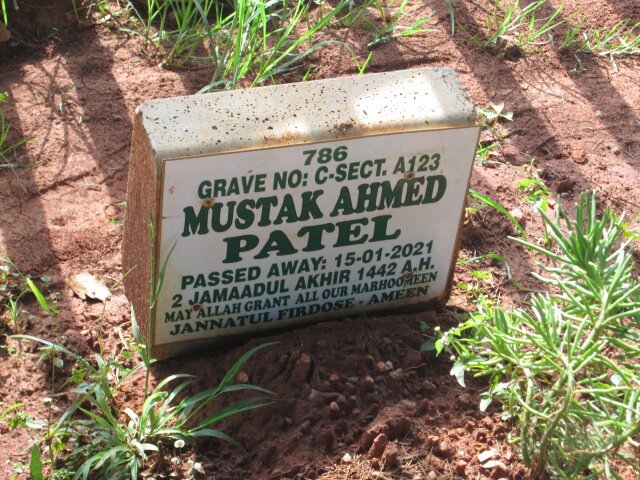 PATEL Mustak Ahmed -2021