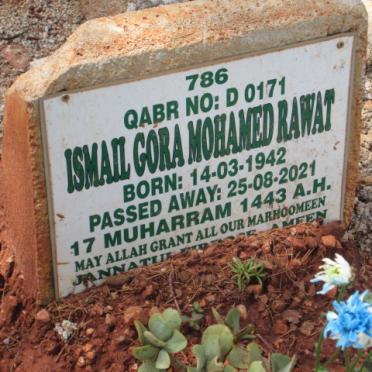 RAWAT Ismail Gora Mohamed 1942-2021