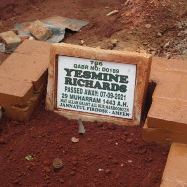 RICHARDS Yesmine -2021