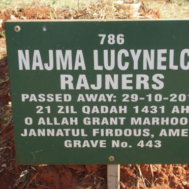 RAJNERS Najma Lucynelca -2010