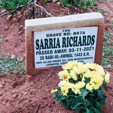 RICHARDS Sarria -2021