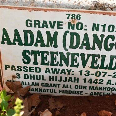 STEENEVELD Aadam -2021