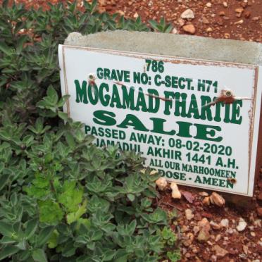SALIE Mogamad Fhartie -2020