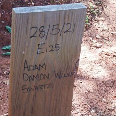 SWARTZ Adam Damon William -2021