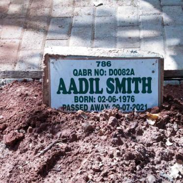 SMITH Aadil 1976-2021