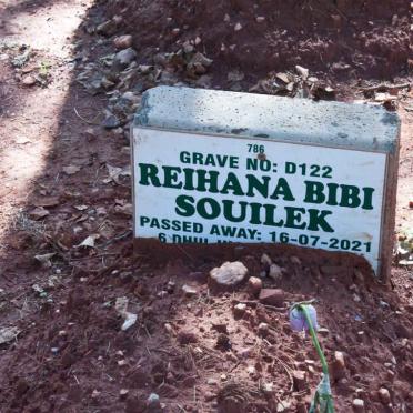 SOUILEK Reihana Bibi -2021