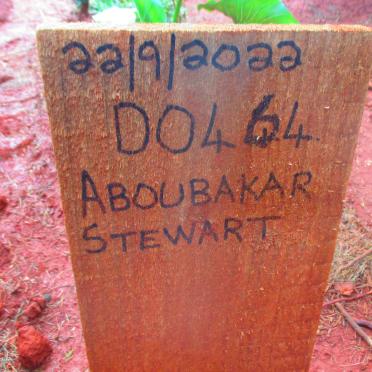 STEWART Aboubakar -2022