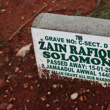 SOLOMONS Zain Rafique -2019